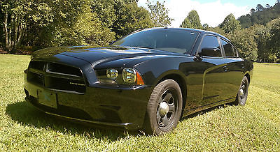 Dodge : Charger POLICE PKG, DELUXE INTERIOR, PUSH BUMPER 2013 dodge charger police push bumper 16 k privately owned since new