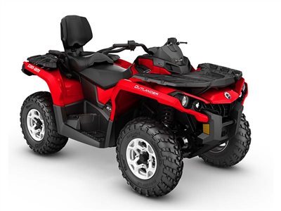2016 Can-Am Outlander MAX DPS 570 Viper Red