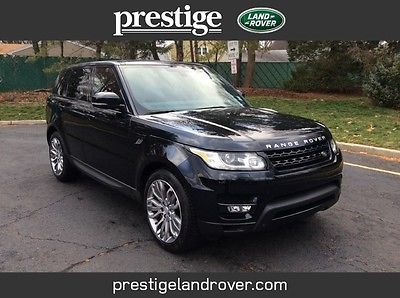 Land Rover : Range Rover Sport Supercharged 2015 land rover supercharged