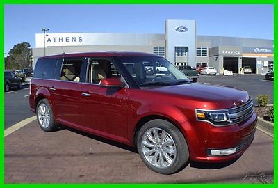 Ford : Flex Limited 2015 limited new 3.5 l v 6 24 v automatic fwd suv premium