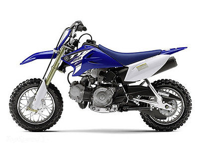 Yamaha : TT 2015 yamaha ttr 50 e motorcycle new blue