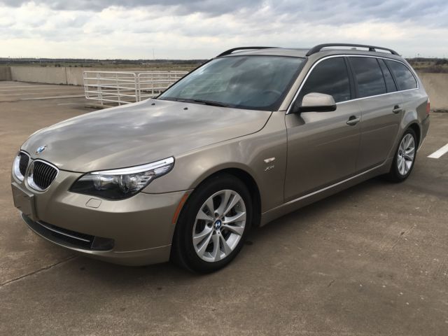 BMW : 5-Series 4dr Touring 1 owner 49 359 miles perfect carfax awd sport seats beautiful wagon