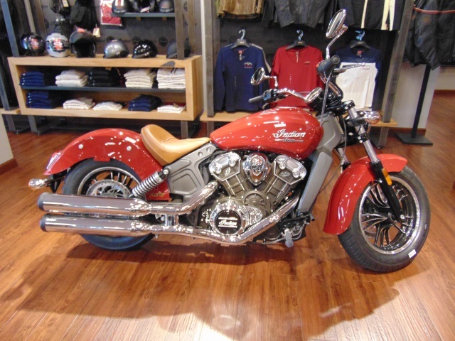 2016 Indian Scout With ABS
