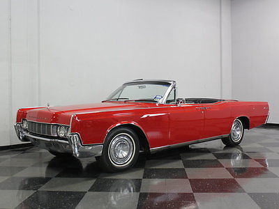 Lincoln : Continental CORRECT CODE T-RED, NICELY RESTORED CONTINENTAL VERT, 462CI V8 RUNS SMOOTH