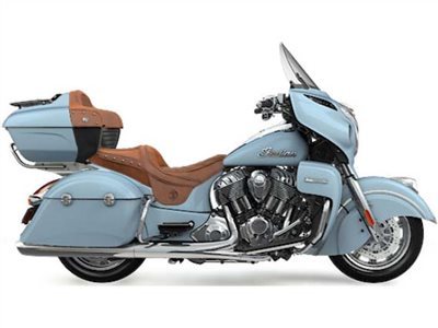 2016 Indian Roadmaster Blue Diamond