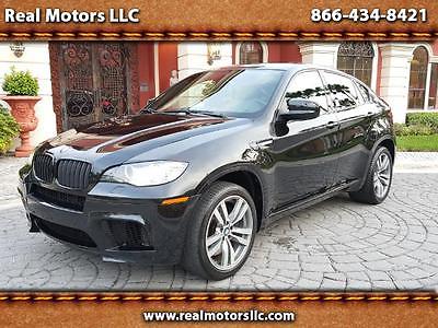 BMW : X6 BMW X6M 2012 bmw x 6 m with 40 k miles just serviced and inspected low mileage loaded