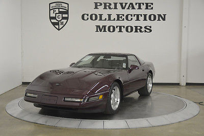 Chevrolet : Corvette Base Coupe 2-Door 1995 corvette super clean car like new interior ride control