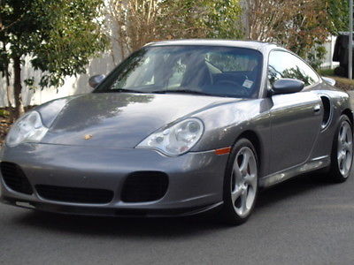 Porsche : 911 2002 Porsche 911 Turbo 2-Door Coupe 2002 porsche 911 turbo 2 door coupe
