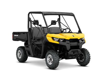 2016 Can-Am Outlander Max XT 1000R Brushed Aluminum