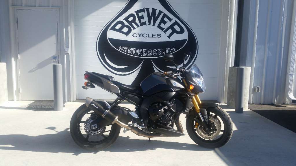 2012 Yamaha FZ8