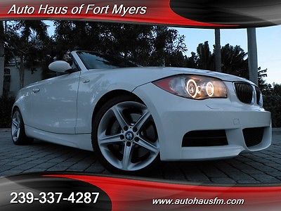 BMW : 1-Series 135i Convertible Ft Myers FL We Finance & Ship Nationwide Premium/Sport Package Heated Seats Paddle Shifters