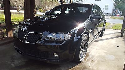 Pontiac: G8 GT 2009 panther black pontiac g 8 gt