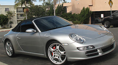Porsche : 911 Carrera S Cabriolet  2006 porsche 911 carrera s cabriolet