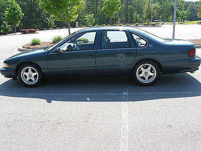 Chevrolet : Impala Impala SS 1996 chevy impala ss