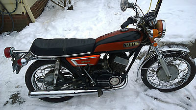 Yamaha : Other 1972 yamaha r 5 350 twin rd 350 r 5 c motorcycle original survivor
