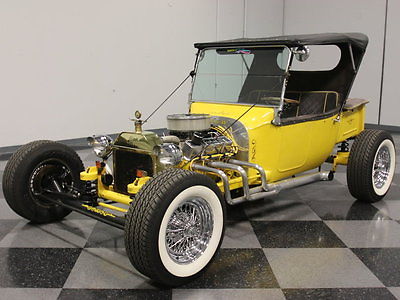 Ford : Other WICKED COOL T-BUCKET, STRONG 350, PWRGLIDE, HEADERS, TUBULAR FRNT, 4-LINK REAR!