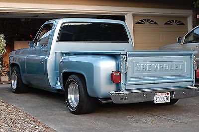 Chevrolet : Other Pickups 1981 chevrolet cheyenne custom stepside