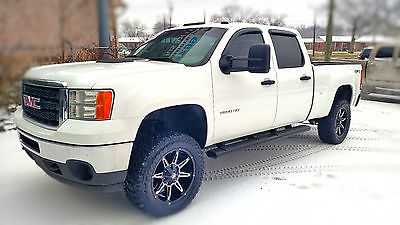 GMC : Sierra 2500 $4k in Extras Lift Rims Tires Crew 4x4 HD Tow Pkg Lifted 2500 GMC Sierra HD 4x4 Submodels Chevrolet Silverado Dodge Ram 2500 1500