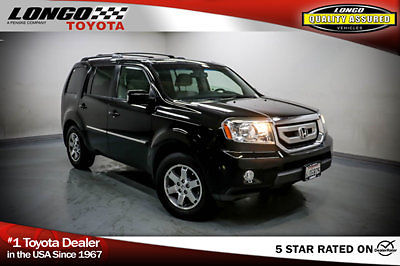 Honda : Pilot 2WD 4dr Touring w/Navi 2 wd 4 dr touring w navi low miles suv manual gasoline 3.5 l v 6 sohc 24 v formal bla