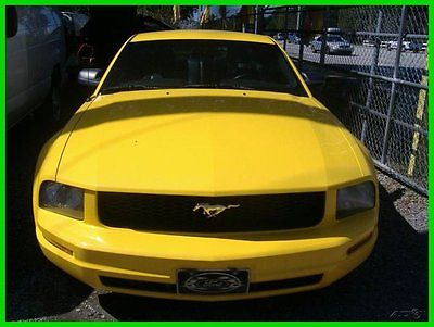 Ford : Mustang V6 2006 v 6 used 4 l v 6 12 v automatic rwd