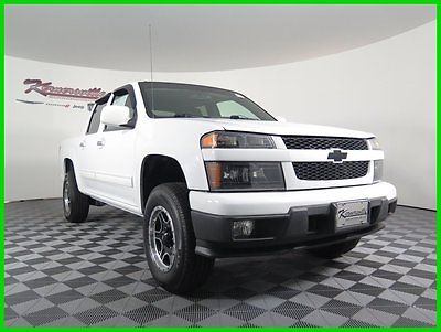 Chevrolet : Colorado LT RWD 3.7L I-5 Cyl USED Pick-Up Truck - Low Miles USED 43k Miles 2012 Chevrolet Colorado LT Crew Cab Truck Financing Available