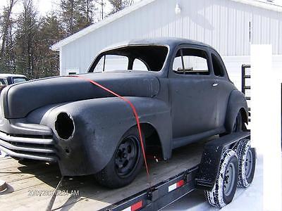 Ford : Other Coupe 1946 ford coupe project muctang ii front end 9 ford rear extra parts go with