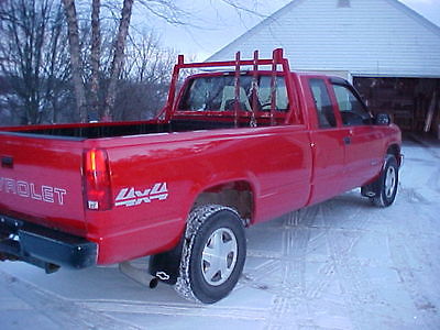 Chevrolet : C/K Pickup 1500 CHEVY 4X4 1997 chevy 4 x 4 extended cab 8 ft box very low miles