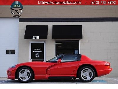 Dodge : Viper RT/10 RT/10 10k Miles 2Tops 6spd Just Serviced Unmolested Clean Carfax!