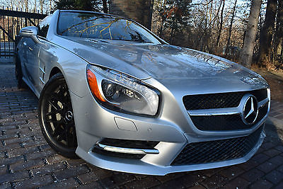 Mercedes-Benz : SL-Class HARDTOP CONVERTIBLE-EDITION(TURBOCHARGED) 2013 mercedes benz sl 550 hard top convertible 2 door 4.6 l leather navigation 20