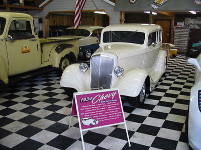 Chevrolet : Other 2 Door 1934 chevrolet 2 door town sedan