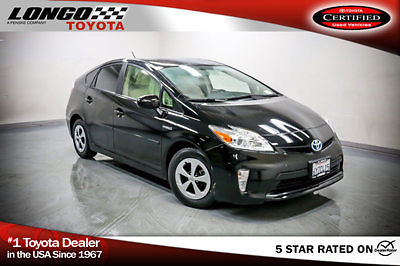 Toyota : Prius 5dr Hatchback Three 5 dr hatchback three low miles 4 dr automatic 1.8 l 4 cyl black