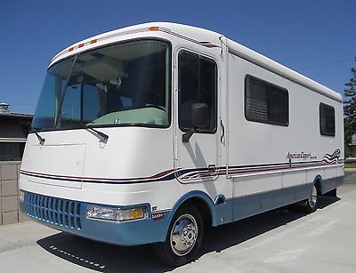 2001 REXHALL AMERICAN CLIPPER 26'
