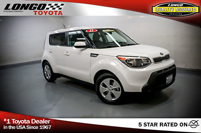 Kia : Soul 5dr Wagon Automatic 5 dr wagon automatic low miles 4 dr sedan manual gasoline 1.6 l 4 cyl white