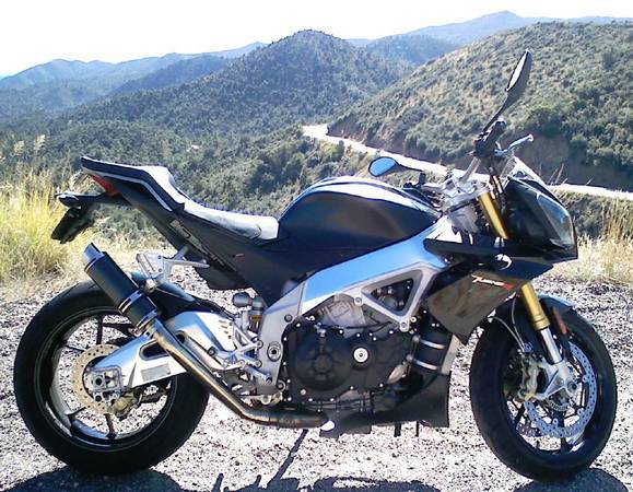 2012 Aprilia Tuono V4 R APRC