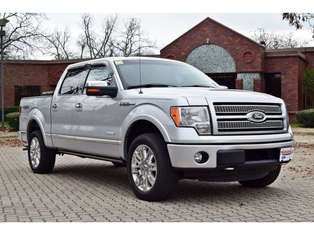 Ford : F-150 4WD SuperCre 2012 f 150 platinum 4 x 4 power boards loaded exceptionally clean