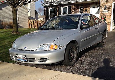 Chevrolet : Cavalier LS Coupe 2-Door 2002 chevy cavalier with 143 000 miles