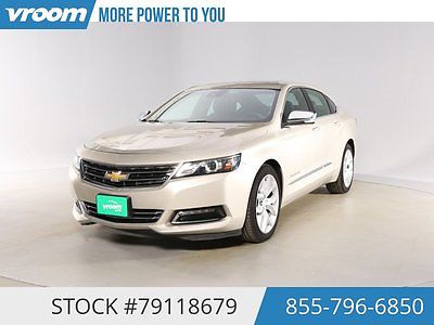 Chevrolet : Impala 2LZ Certified 2014 30K MILES PANOROOF BLINDSPOT 2014 chevrolet impala ltz 30 k mile panoroof htdseat rearcam blindpsot cln carfax