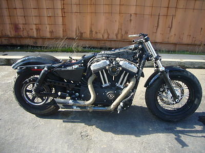 Harley-Davidson : Sportster Harley Davidson Sportster  XL 1200 X 2015 Forty Eight project