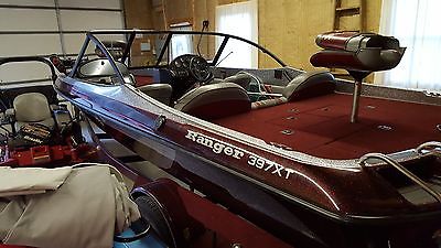 Ranger bass boat