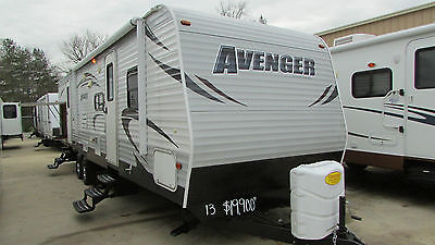 2013 Avenger by Prime Time/Forest River 32BHS ,Certified Pre Owned,2 Slide,Video