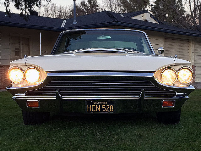 Ford : Thunderbird 1964 ford thunderbird resto mod big block 390 see video no reserve