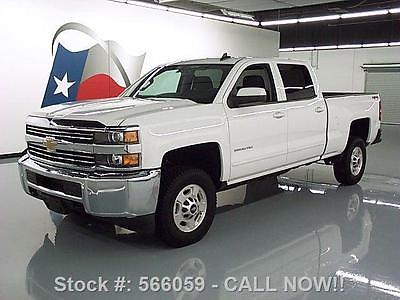 Chevrolet : Silverado 2500 LT CREW 4X4 BEDLINER 2015 chevy silverado 2500 lt crew 4 x 4 bedliner 21 k mi 566059 texas direct auto