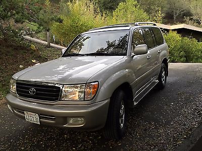 Toyota : Land Cruiser 2001 toyota land cruiser