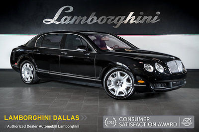 Bentley : Continental Flying Spur Flying Spur CLEAN! + NAV + PARK ASSIST + HOMELINK + BLUETOOTH + PWR HEATED SEATS + RR A/C