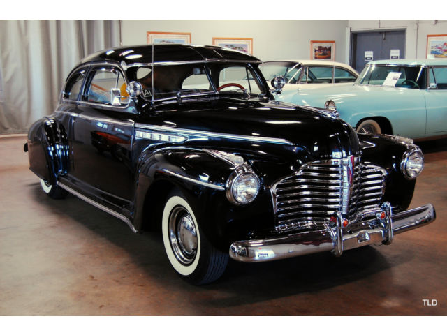 Buick : Other 46S 1941 buick special sedanette 46 s coupe 248 straight 8 manual skirts