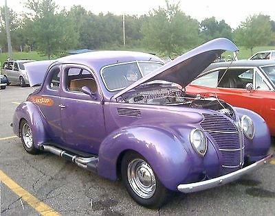 Ford : Other Street Rod 1939 ford standard coupe all henry ford steel street rod