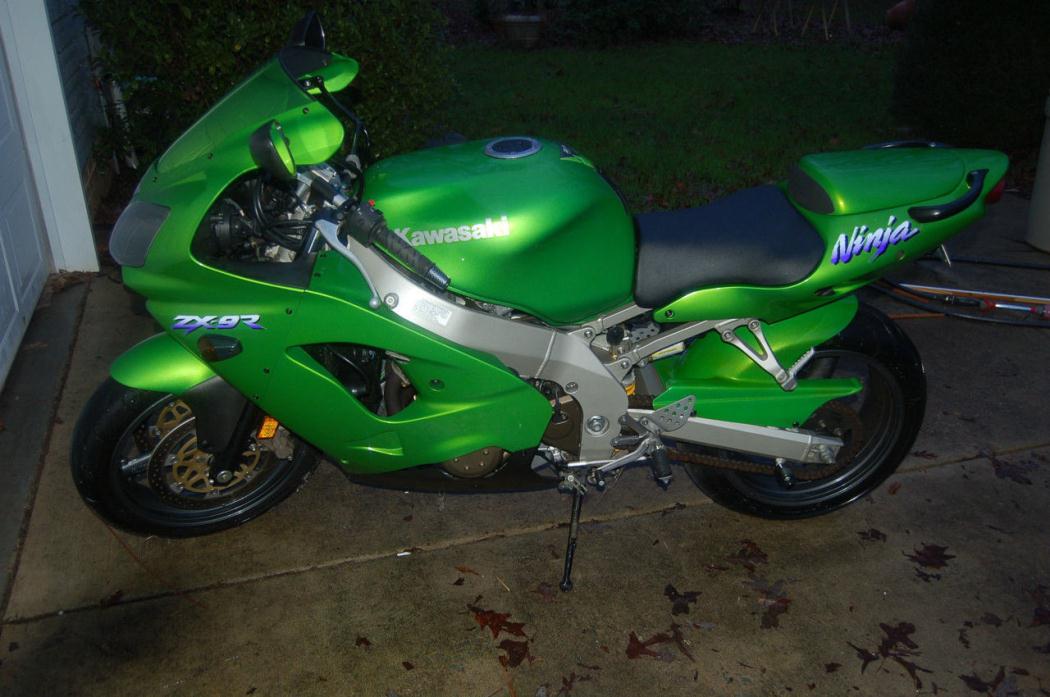 2001 Kawasaki Ninja ZX-9R