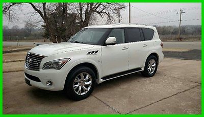 Infiniti : QX80 2014 infiniti qx 80 5.6 l v 8 32 v automatic 4 wd suv 40 k miles nice ride