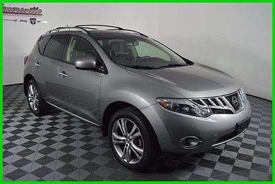 Nissan : Murano Limited 3.5L V6 All-wheel Drive Used SUV - Leather FINANCING AVAILABLE!! 77k Mi Used 2009 Nissan Murano LE SUV AWD Backup Camera