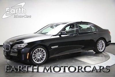 BMW : 7-Series 750Li M-Sport 2013 bmw 7 series 750 li m sport executive seat package heads up display wow